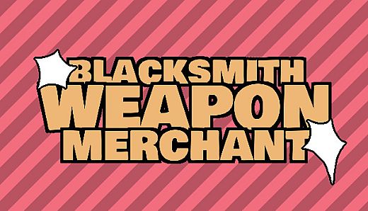 Blacksmith Weapon Merchant - Kawaii DLC