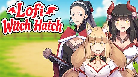 Lofi Witch Hatch Game