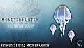 Monster Hunter World: Iceborne - Pendant: Flying Meduso Colony