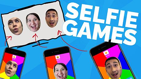 Selfie Games [TV]: A Multiplayer Couch Party Game Game
