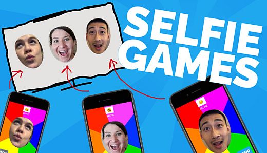 Selfie Games [TV]: A Multiplayer Couch Party Game