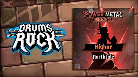 Drums Rock: NorthTale - 'Higher' DLC