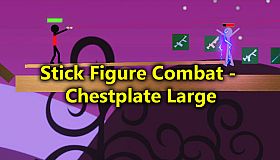 Stick Figure Combat - Chestplate Large