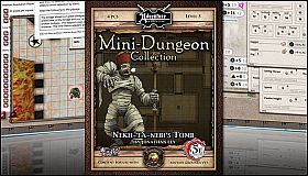 Fantasy Grounds - Mini-Dungeon #012: Nekh-ta-Nebi's Tomb (5E)