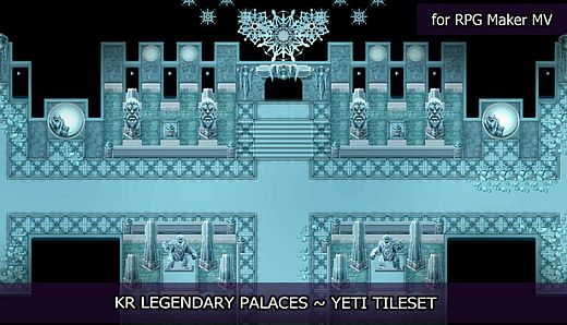 RPG Maker MV - KR Legendary Palaces - Yeti Tileset