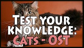 Test your knowledge: Cats - OST
