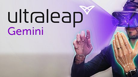 Ultraleap Gemini Game