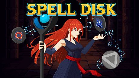 Spell Disk Game