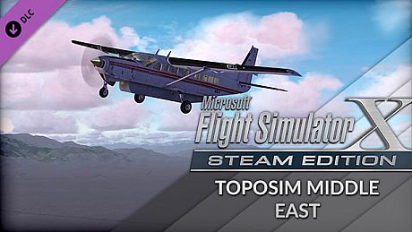 FSX Steam Edition: Toposim Middle East Add-On DLC