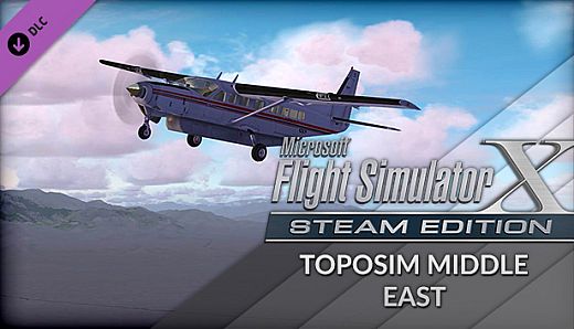 FSX Steam Edition: Toposim Middle East Add-On