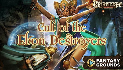 Fantasy Grounds - Pathfinder RPG - Pathfinder Module: Cult of the Ebon Destroyers