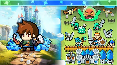 Fortress Merge & Cup Heroes: Starter Edition Game