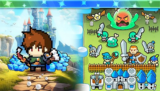 Fortress Merge & Cup Heroes: Starter Edition