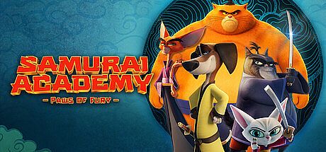 Samurai Academy: Paws of Fury