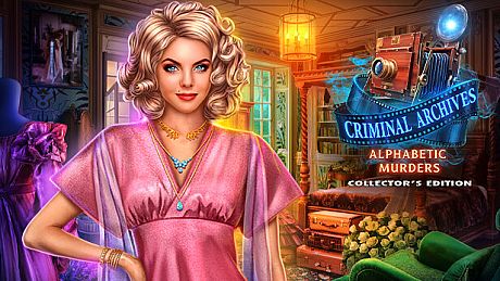Criminal Archives: Alphabetic Murders Collector's Edition Game