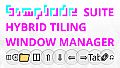 Simplode Suite - Hybrid Tiling Window Manager