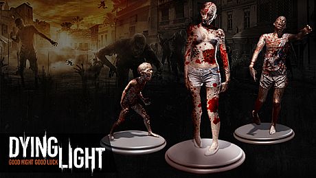 Dying Light 3D Printer Models DLC