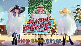 Hop Step Sing! Happy People