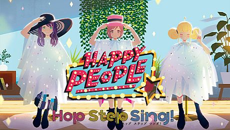 Hop Step Sing! Happy People Game