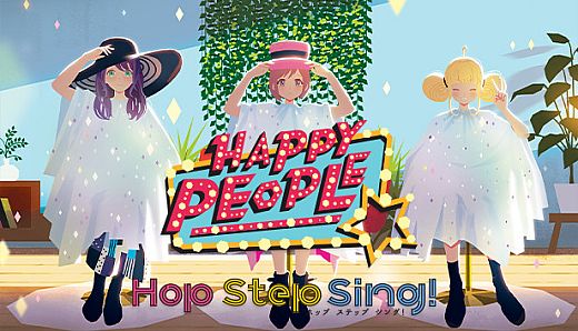 Hop Step Sing! Happy People