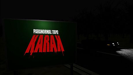 Paranormal Tape: KARAK Game