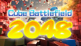 Cube Battlefield: 2048