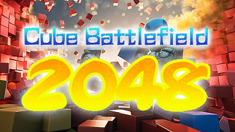 Cube Battlefield: 2048 Game