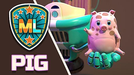 MechaLeague - Pilot Pig DLC