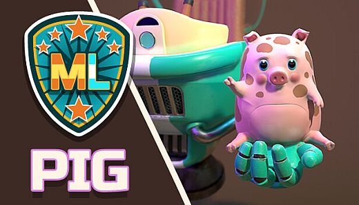 MechaLeague - Pilot Pig