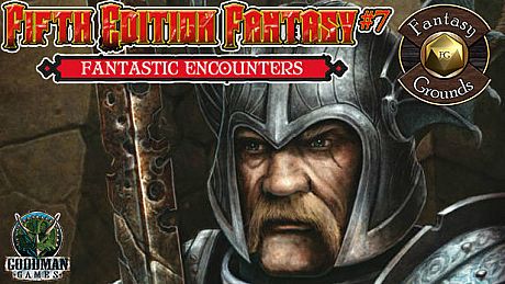Fantasy Grounds - Fifth Edition Fantasy #7: Fantastic Encounters (5E) DLC