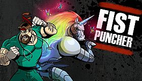 Fist Puncher: Robot Unicorn Attack Character