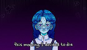 this morning I decided to die