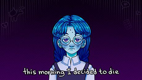 this morning I decided to die Game