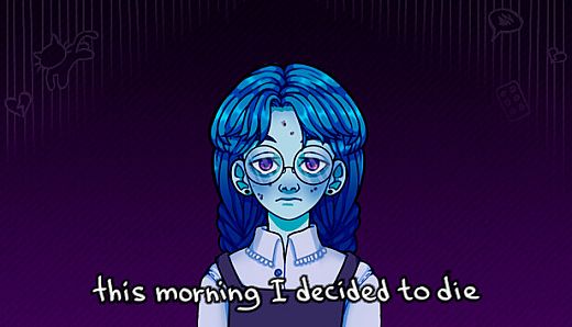 this morning I decided to die