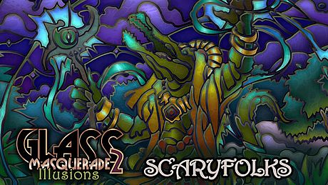 Glass Masquerade 2: Illusions - Scaryfolks Puzzle Pack DLC
