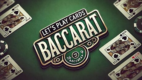Let's play Cards Baccarat Game