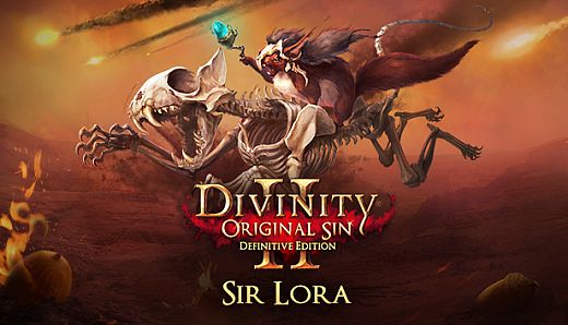 Divinity: Original Sin 2 - Companion: Sir Lora the Squirrel