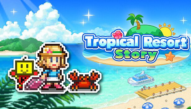 Buy Tropical Resort Story