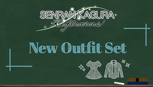 SENRAN KAGURA Reflexions - New Outfit Set