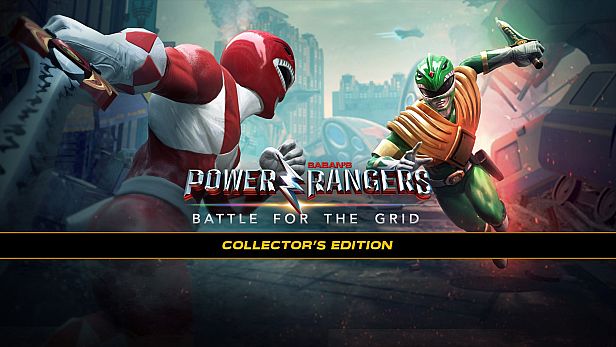 Power Rangers: Battle for the Grid - Digital Collector's Edition