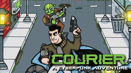 Courier: A Cyberpunk Adventure Game