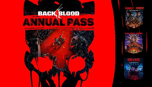 Back 4 Blood Annual Pass
