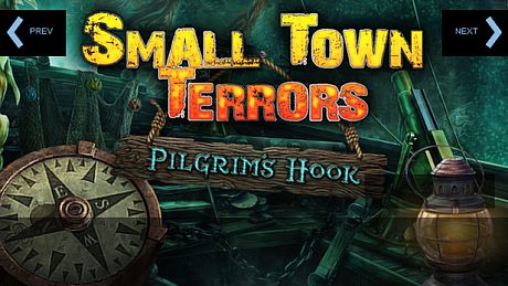 Small Town Terrors: Pilgrim's Hook Collector's Edition Game