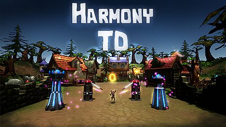 HarmonyTD Game
