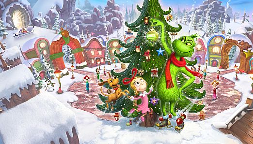The Grinch 2: Saving Christmas
