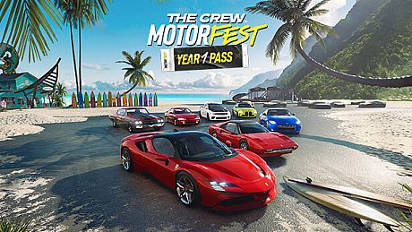 The Crew Motorfest Year 1 Pass DLC