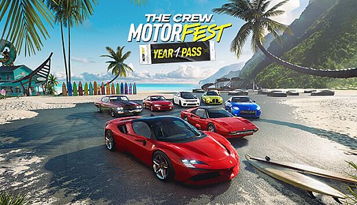 The Crew Motorfest Year 1 Pass