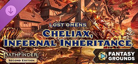 Fantasy Grounds - Pathfinder 2 RPG - Lost Omens: Cheliax, Infernal Inheritance