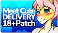 Meet Cute: Delivery - 18+ Adult Only Patch