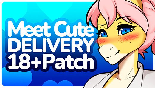 Meet Cute: Delivery - 18+ Adult Only Patch
